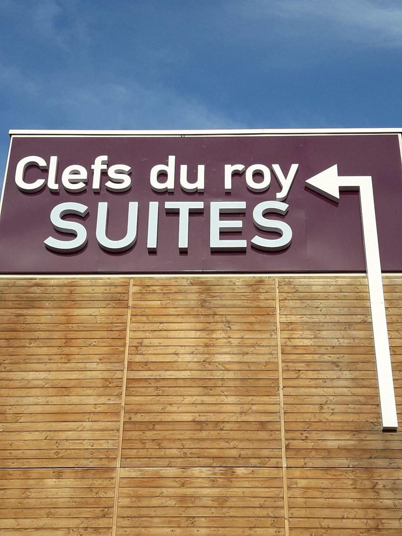 Les Clefs Du Roy By Popinns Buc  Dış mekan fotoğraf